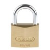 ABUS Key Brass, Steel Padlock Weatherproof Keyed Alike 6 mm Shackle, 65mm Body 65/40 KA6402