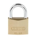 ABUS Key Brass, Steel Padlock Weatherproof Keyed Alike 6 mm Shackle, 65mm Body 65/40 KA6402