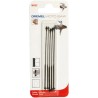 Dremel Reciprocating Saw Blade 5-Piece Set 100 mm Blade Length 10 Teeth Per Inch 2615MS53JA