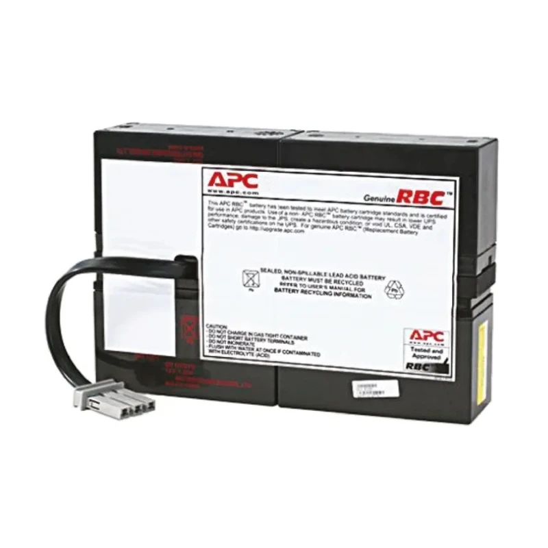 APC UPS Replacement Battery Cartridge for use with Smart-UPS, UPS Series Batterie de remplacement RBC59