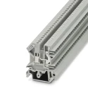 Phoenix Contact Feed Through Terminal Block Grey 3 Positions 2-Level Fused Screw Termination 250V 12A UK 3-MSTB-5.08 3002034