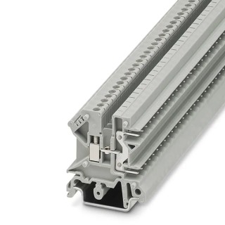 Phoenix Contact Feed Through Terminal Block Grey 3 Positions 2-Level Fused Screw Termination 250V 12A UK 3-MSTB-5.08 3002034