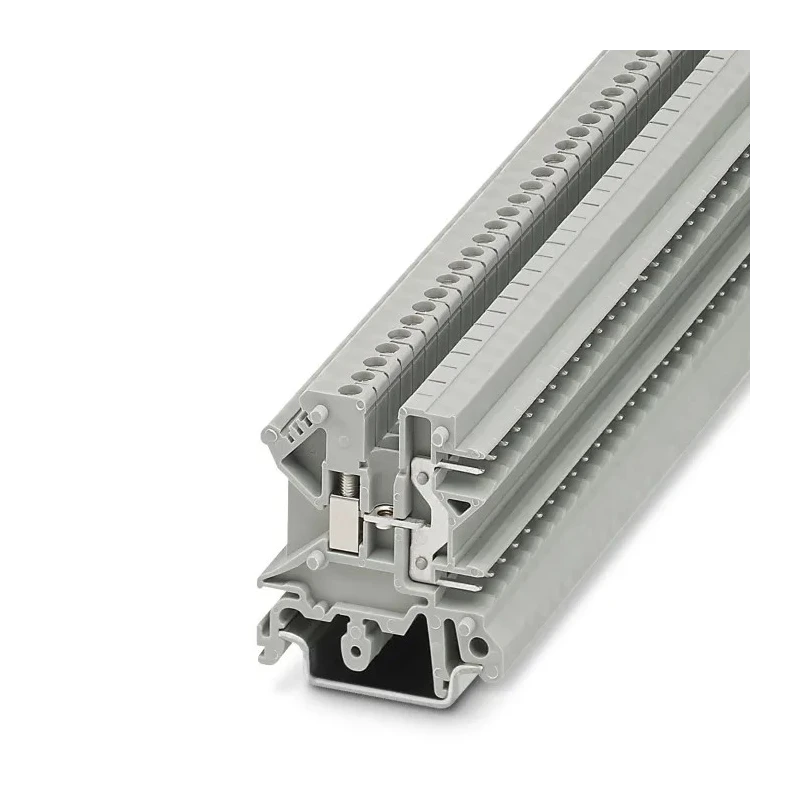 Phoenix Contact Feed Through Terminal Block Grey 3 Positions 2-Level Fused Screw Termination 250V 12A UK 3-MSTB-5.08 3002034