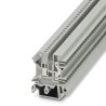 Phoenix Contact Feed Through Terminal Block Grey 3 Positions 2-Level Fused Screw Termination 250V 12A UK 3-MSTB-5.08 3002034