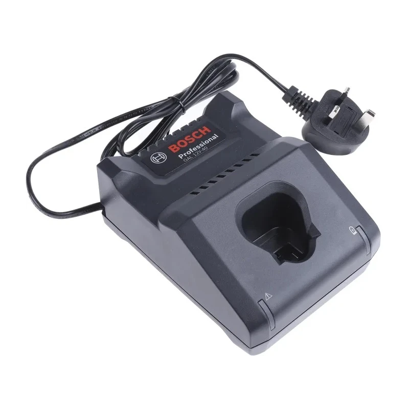 Bosch Battery Charger for use with Bosch Professional 12 V Batteries, Type G - British 3-Pin 1600A019R4