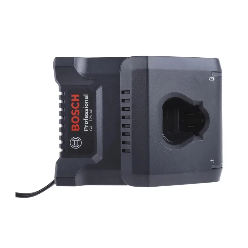 Bosch Battery Charger for use with Bosch Professional 12 V Batteries, Type G - British 3-Pin 1600A019R4