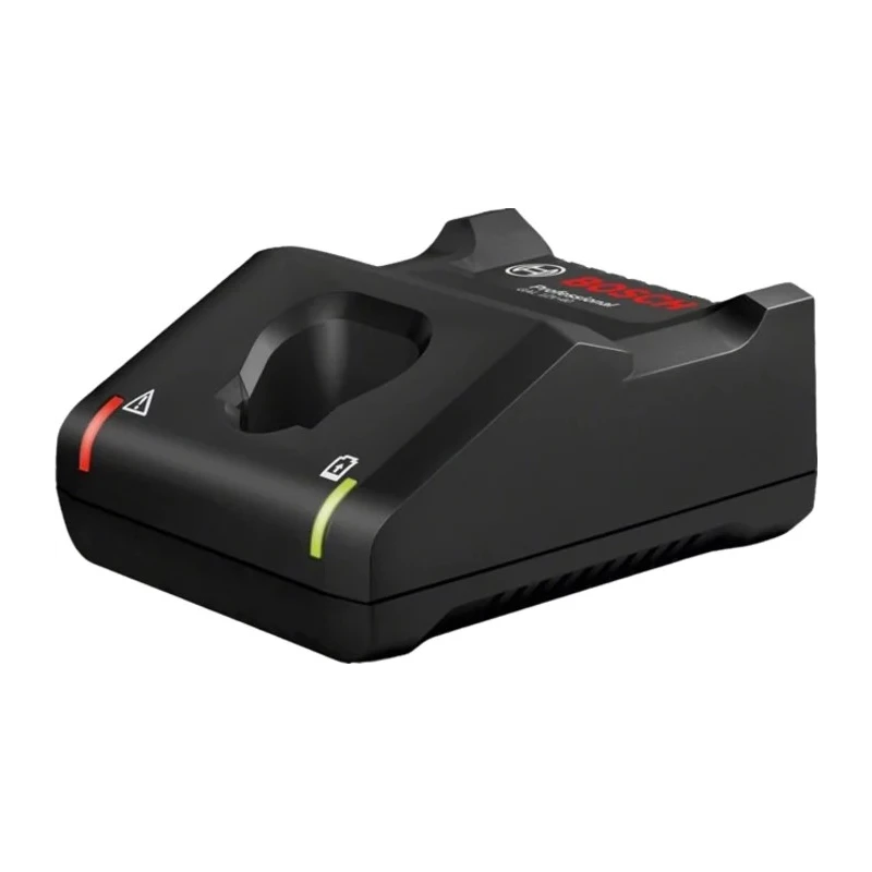 Bosch Battery Charger for use with Bosch Professional 12 V Batteries, Type G - British 3-Pin 1600A019R4