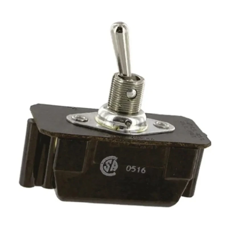 TE Connectivity Panel Mount Toggle Switch On-Off DPST Screw Terminal 250 V ac 7402K4