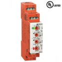 Broyce Control LART/2 Series DIN Rail Timer Relay, 2-Contact, 12 to 230 V dc, 230 V ac, 24 V ac, 0.1 s LART/2 12-230V AC/DC
