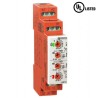 Broyce Control LART/2 Series DIN Rail Timer Relay, 2-Contact, 12 to 230 V dc, 230 V ac, 24 V ac, 0.1 s LART/2 12-230V AC/DC