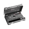 Facom 20-Piece 3/8 in 6 Point Socket Set J.161-3P6 Bright Chrome Chrome Vanadium Steel Taiwan Province Of China