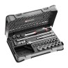 Facom 35-Piece 3/8 in 6 Point Socket & Bit Set J.431BSP Chrome Vanadium Steel, Metric Sockets 7-22 mm France