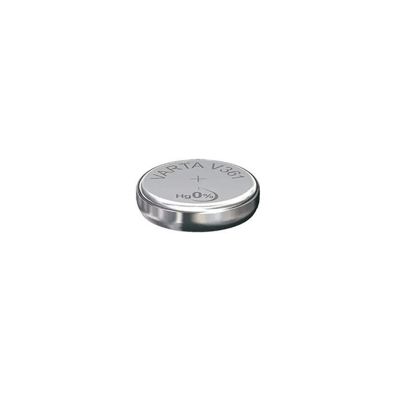 Varta SR58 Button Battery 1.55 V 7.9 mm Diameter 22 mAh Switzerland 20361903501