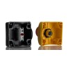 Lovato Electric Key Release Emergency Stop Push Button Surface Mount 40 mm Cutout 1 NC IP66 IP67 IP69K S1PY