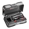Facom 15-Piece 1/4 in Drive 6 Point Socket Set Chrome Vanadium Steel R.161-1P6U