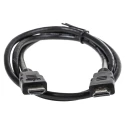 Roline High Speed 1 m HDMI Cable Male to Male Black PVC Jacket 11.04.5541-10