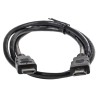 Roline High Speed 1 m HDMI Cable Male to Male Black PVC Jacket 11.04.5541-10