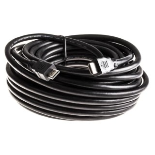 Roline High Speed 5 m Male HDMI to Male HDMI Cable, Black 11.04.5545-10
