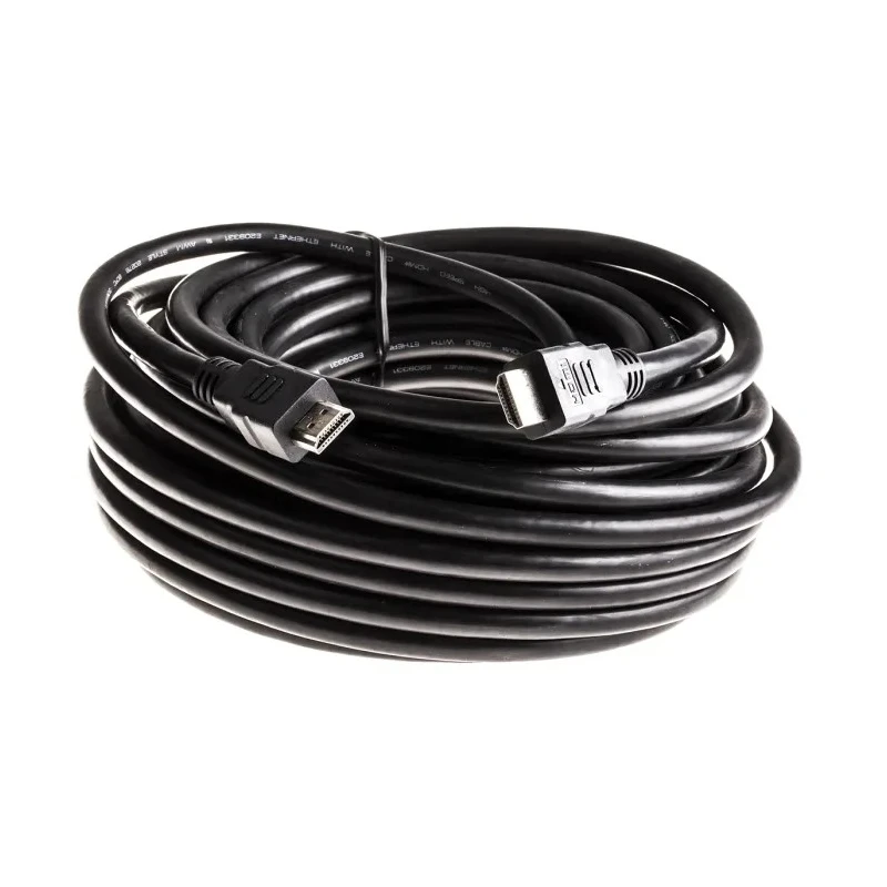 Roline High Speed 5 m Male HDMI to Male HDMI Cable, Black 11.04.5545-10