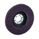 3M 769F Zirconium Precision Shaped Grain Flap Disc 115 mm Fine Grade P40 Grit Quick Change 7100196540