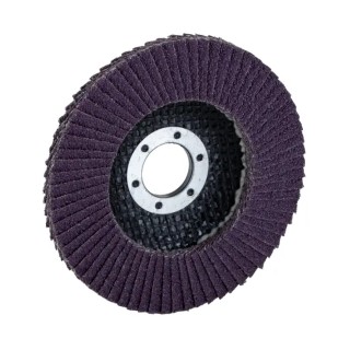 3M 769F Zirconium Precision Shaped Grain Flap Disc 115 mm Fine Grade P40 Grit Quick Change 7100196540