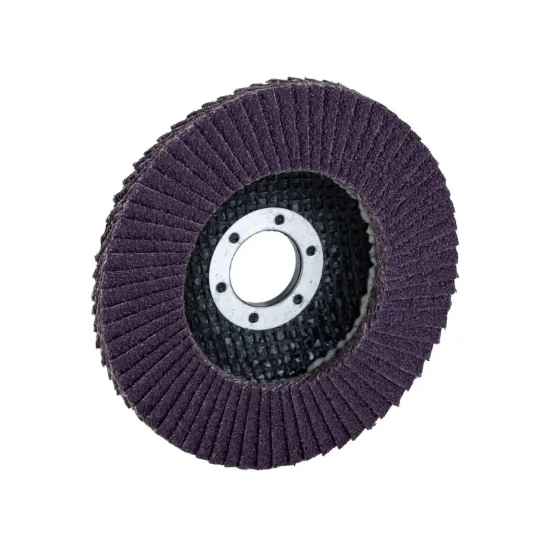 3M 769F Zirconium Precision Shaped Grain Flap Disc 115 mm Fine Grade P40 Grit Quick Change 7100196540