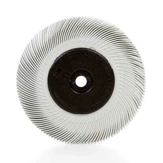 3M Abrasive Filled Bristles Radial Abrasive Brush, 152.4 mm Diameter, Flange Fixing, Max Speed 10000rpm 7100138298