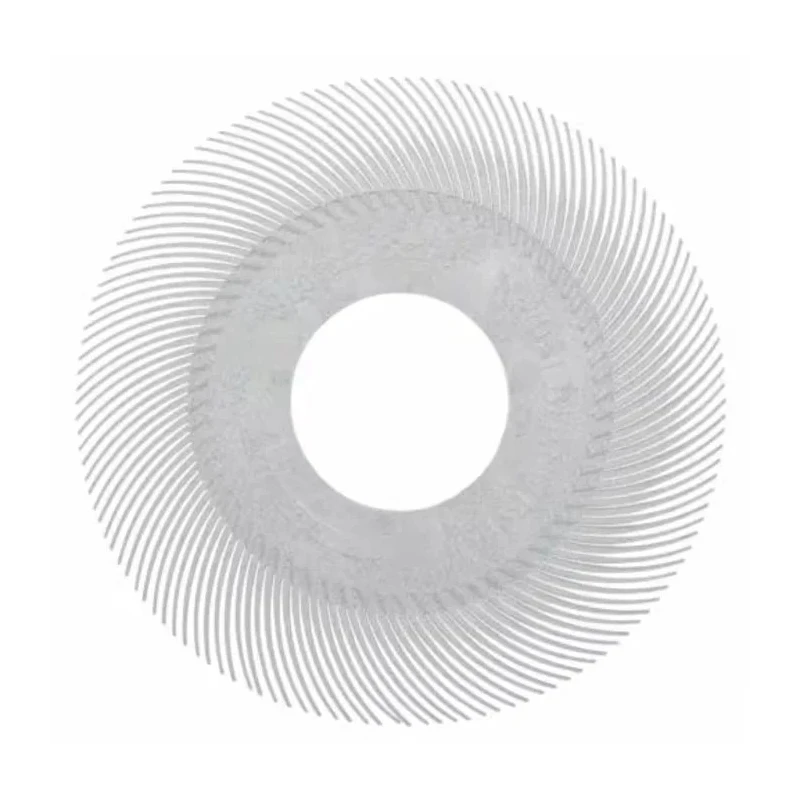 3M Abrasive Filled Bristles Radial Abrasive Brush, 152.4 mm Diameter, Flange Fixing, Max Speed 10000rpm 7100138298