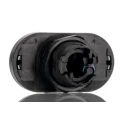 Lovato Electric Platinum Series Red, Green Spring Return Push Button Head 22 mm Cutout IP66 IP67 IP69K LPCB7223
