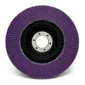 3M Zirconia Aluminium Flap Disc 125 mm Diameter Fine Grade P60 Grit Quick Change 10 Per Pack 7100196797