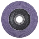3M Zirconia Aluminium Flap Disc 125 mm Fine Grade P60 Grit Quick Change 10 Per Pack 7100196799