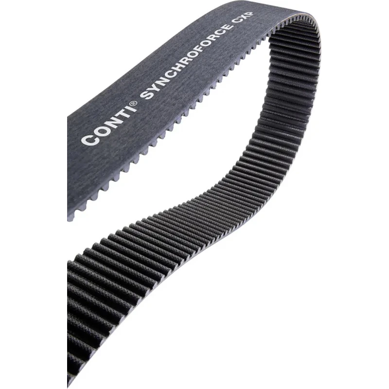 Contitech Heavy-Duty Timing Belt 800 mm Length, 20 mm Width, 100 Teeth, Glass Cord, Polyamide Fabric 800 8M 20 CXP