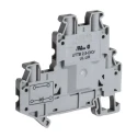 Phoenix Contact UTTB 2.5-DIO/UL-UR Series Grey 2-Level Feed Through Component Terminal Block 500V 28A Screw 3046728