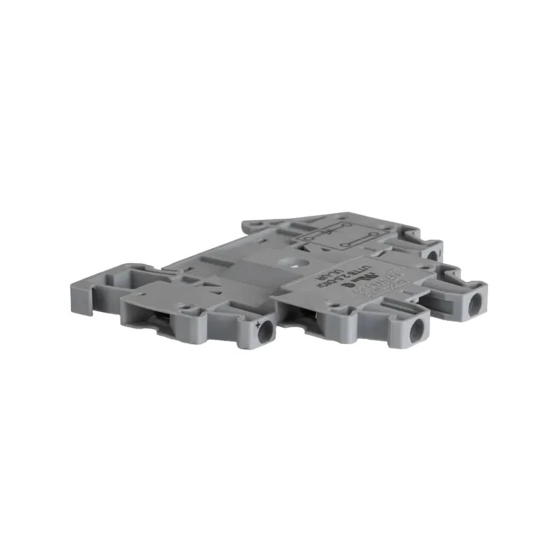 Phoenix Contact UTTB 2.5-DIO/UL-UR Series Grey 2-Level Feed Through Component Terminal Block 500V 28A Screw 3046728