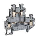 Phoenix Contact UTTB 2.5-DIO/UL-UR Series Grey 2-Level Feed Through Component Terminal Block 500V 28A Screw 3046728