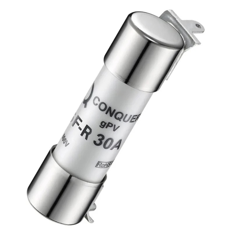 RS PRO 30A GPV Ceramic Cartridge Fuse, 10 x 38 mm, 600V dc, Power Type, IEC 60269-6 188-4619