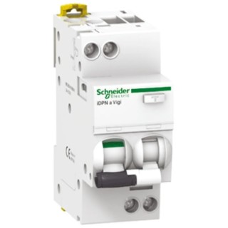 Schneider Electric iDPN Series Residual Current Device 6A 1-Pole 300 mA Type C 6000 A 230V AC A9D42606