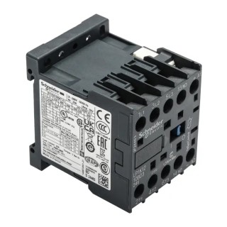 Schneider Electric LP1K Contactor, 24V DC Coil, 3-Pole, 20A, 5.5kW Power Rating, 690V AC Contact Voltage LP1K1210BD3