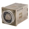 Omron DIN Rail, Panel Mount Timer Relay 2-Contact DPDT 200-240V AC, 0.05 to 12 min OFF Delay H3CR