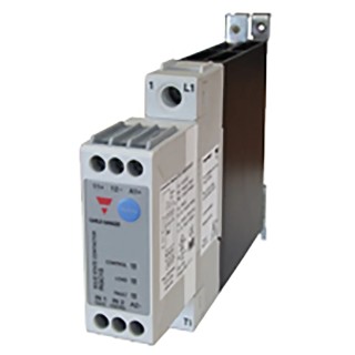 Carlo Gavazzi Solid State Relay DIN Rail Mount 25 A Load 600 V AC Load 32V DC Control RGC1S