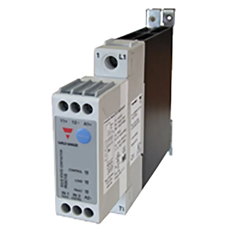 Carlo Gavazzi Solid State Relay DIN Rail Mount 25 A Load 600 V AC Load 32V DC Control RGC1S