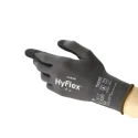 Ansell Grey Nylon, Spandex Work Gloves with Nitrile Coating Size 10 24 Gloves 11840100