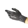 Ansell Grey Nylon, Spandex Work Gloves with Nitrile Coating Size 10 24 Gloves 11840100