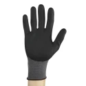 Ansell Grey Nylon, Spandex Work Gloves with Nitrile Coating Size 10 24 Gloves 11840100
