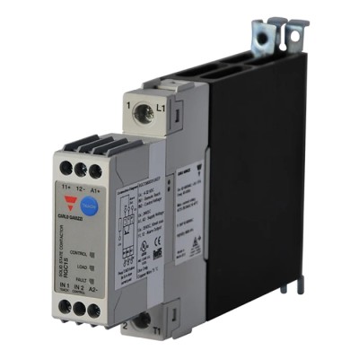 Carlo Gavazzi Solid State Relay 30 A Load, 600 V AC Load, DIN Rail Mount, 4-32 V DC Control RGC1S