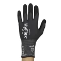 Ansell Grey Nylon, Spandex Work Gloves with Nitrile Coating Size 10 24 Gloves 11840100