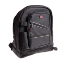 RS PRO Polyester Backpack Tool Bag with Shoulder Strap 340 mm x 220 mm x 410 mm 788-7211