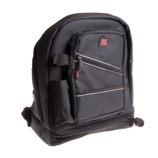 RS PRO Polyester Backpack Tool Bag with Shoulder Strap 340 mm x 220 mm x 410 mm 788-7211