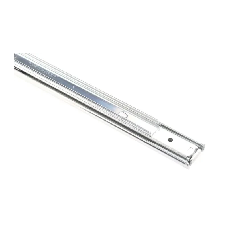 Accuride Self-Closing Zinc Plated Steel Drawer Runner 20kg Load 500mm DZ2431-0050