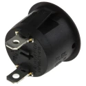 RS PRO Red Panel Mount Indicator 12V dc Flush Bezel Black Nylon Body 793-2553
